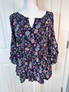Wallpapher floral blouse small